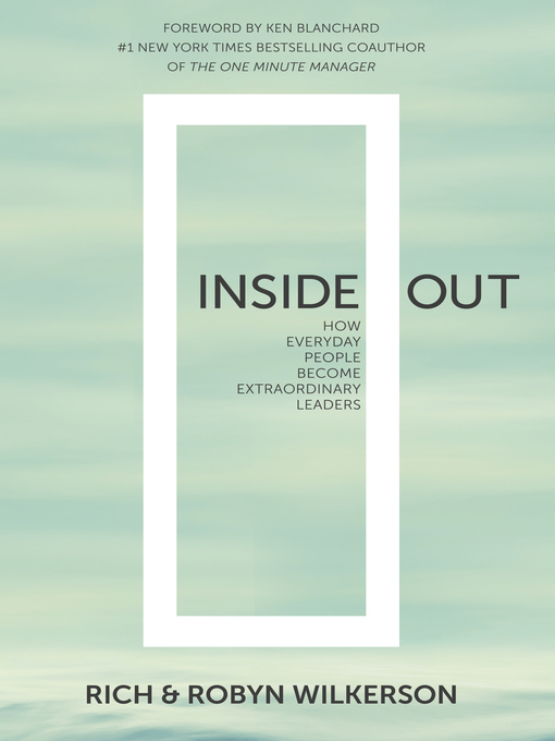 Title details for Inside Out by Rich Wilkerson - Available